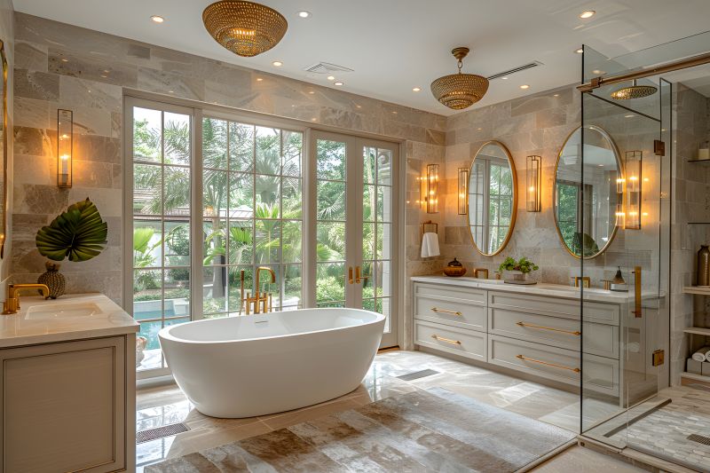 Luxurious Bath Area